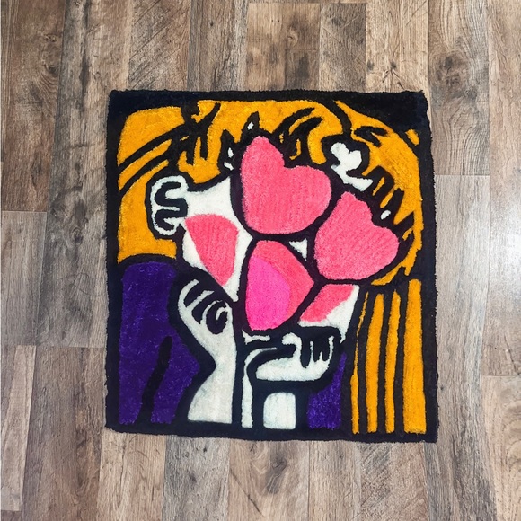 Usagi Rug Other | Usagi Sailor Moon Inspired Heart Eyes Anime Kawaii Punch Needle ...